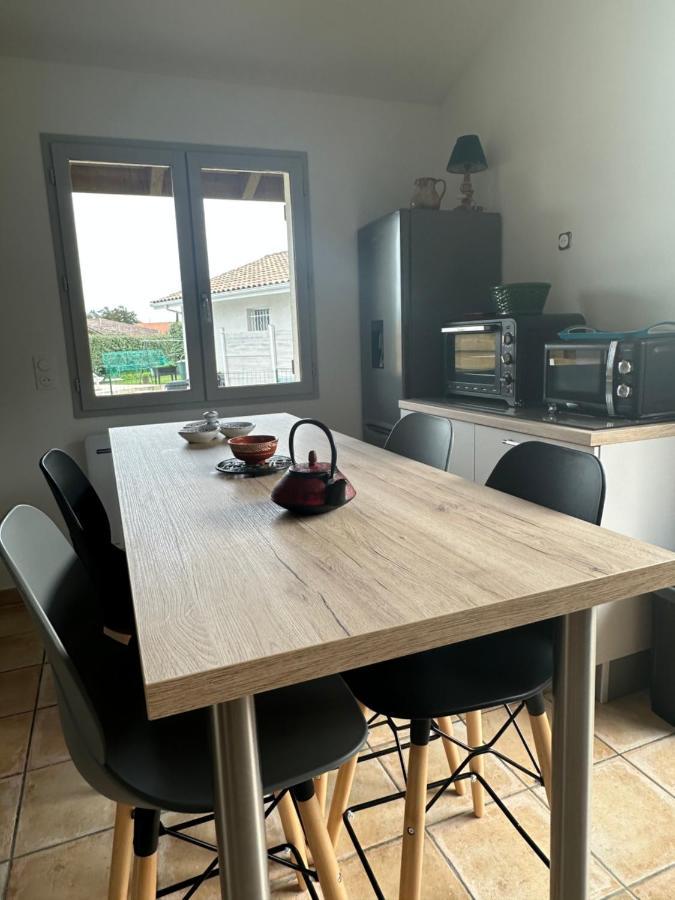 Petite Maison Plein Pied Jardin Soorts-Hossegor Ngoại thất bức ảnh